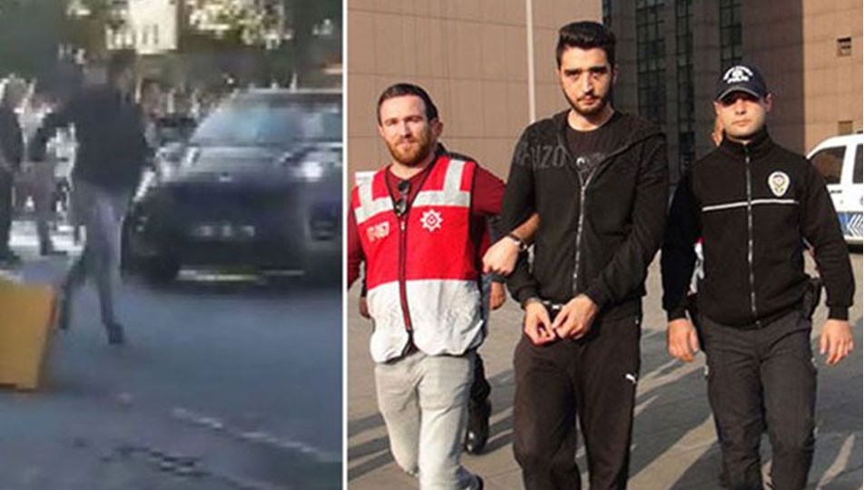Yayaların üzerine aracını süren sanık için istenen ceza