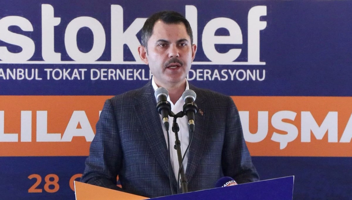 AK Parti İBB adayı Murat Kurum: 650 bin yeni yuva yapacağız