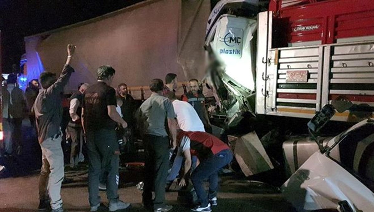 Çorum’da TIR kazası: 1 ölü Çorum’da TIR kazası: 1 ölü