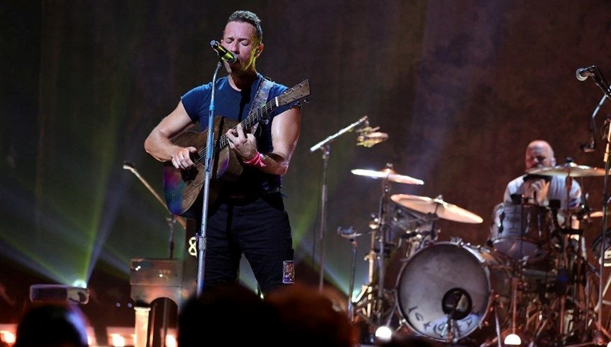 Coldplay'den daha sürdürülebilir turne sözü