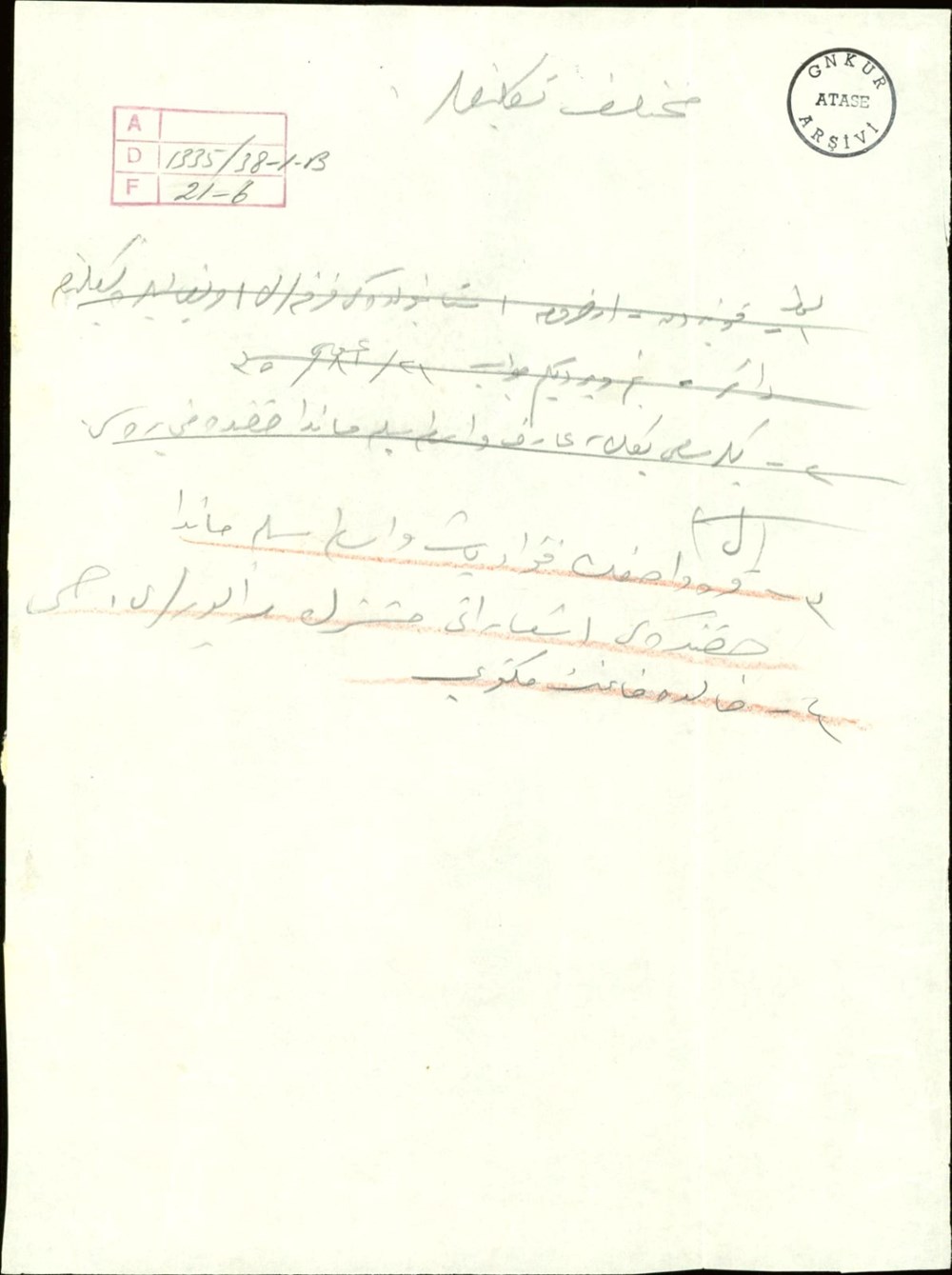 Atatürk'ün el yazısı notları Kurtuluş Savaşı'na dair detayları gün yüzüne çıkarıyor - 14