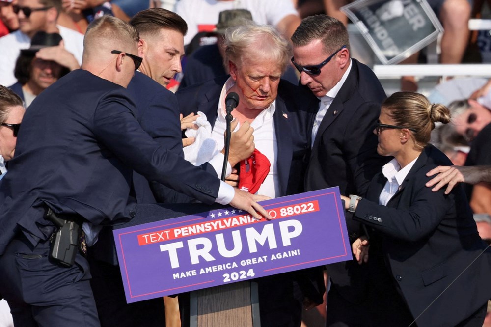 Trump saldırı sonrası ilk röportajını verdi: "Ölmüş olmam gerekiyordu" - 3