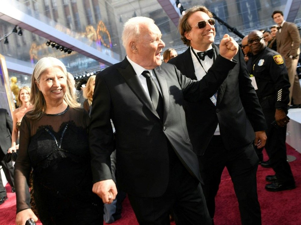 Anthony Hopkins Loewe için modellik yaptı - 4