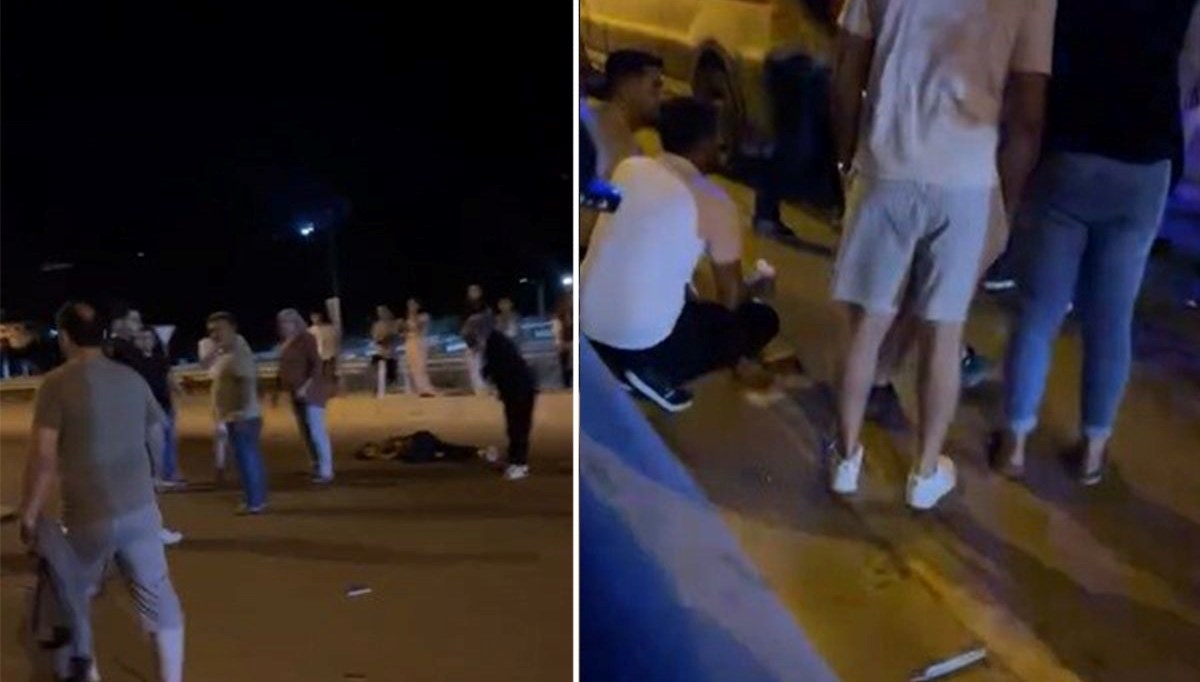 Hatay'da feci kaza