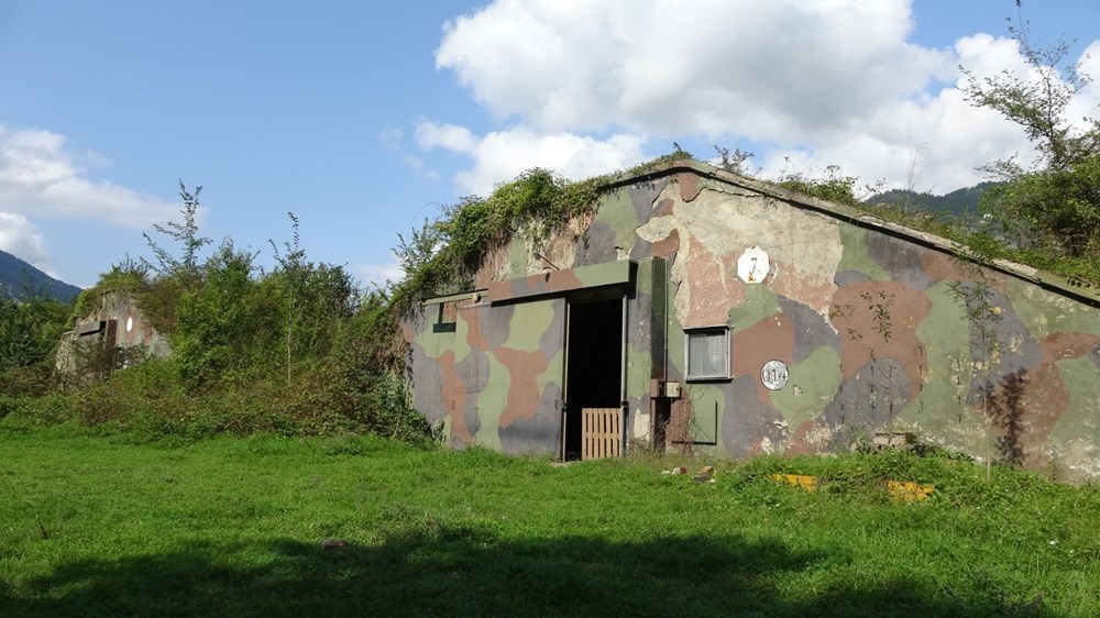 Trabzon'daki gizli f�ze �ss� turizme a��l�yor