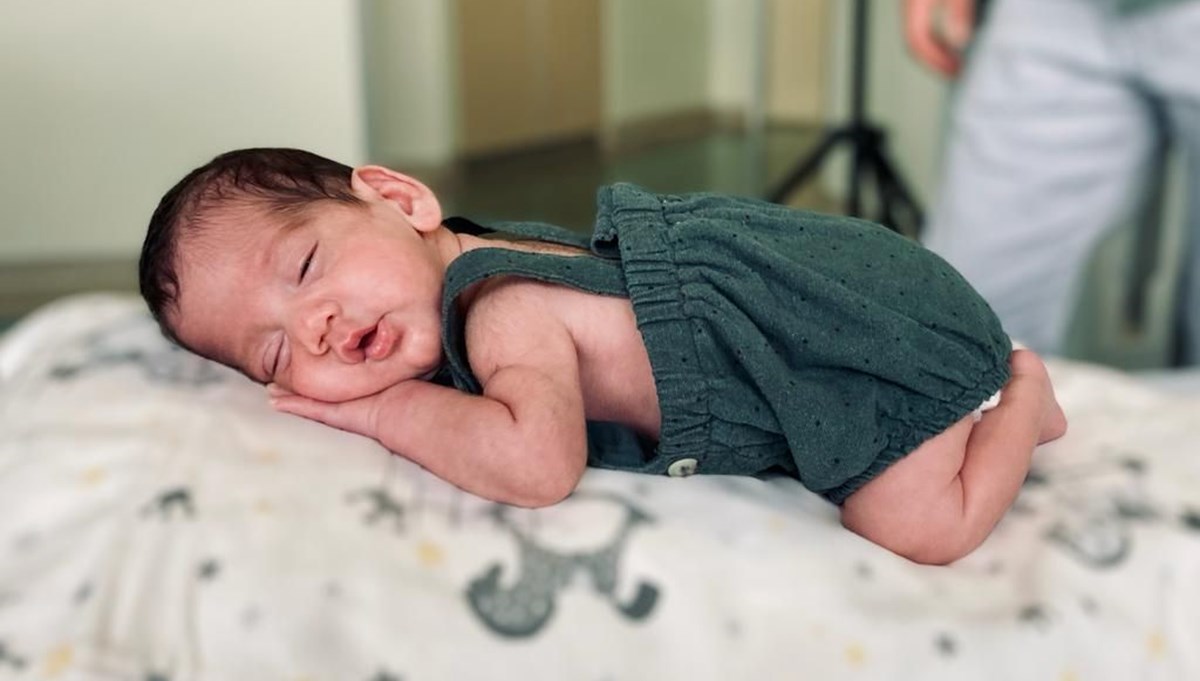 648 gram doğdu, 3 ay yoğun bakımda kaldı: Umut bebek hayata tutunmayı başardı