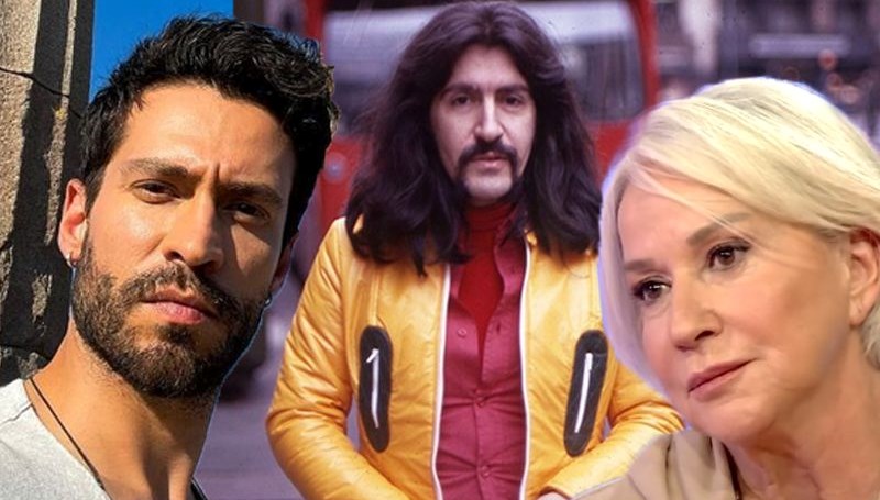 Barış Manço'nun hayatı film oluyor: Ekin Koç ile Lale Manço bir arada