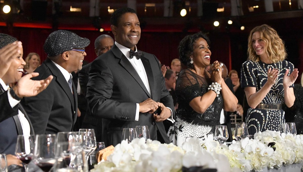 Denzel Washington'dan Oscar rekoru