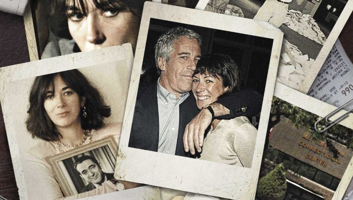Epstein's Shadow: Ghislaine Maxwell (Epstein'in Gölgesi: Ghislaine Maxwell) belgeselinden ilk fragman