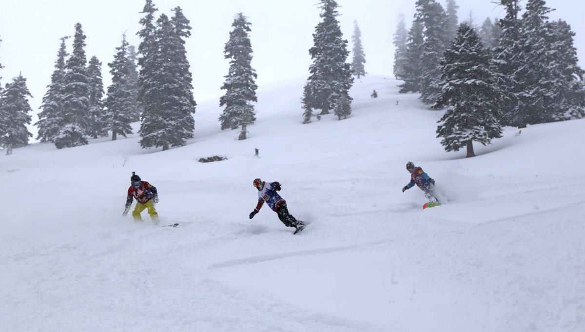 Snowboard tutkunlarının yeni gözdesi: Sahara Milli Parkı