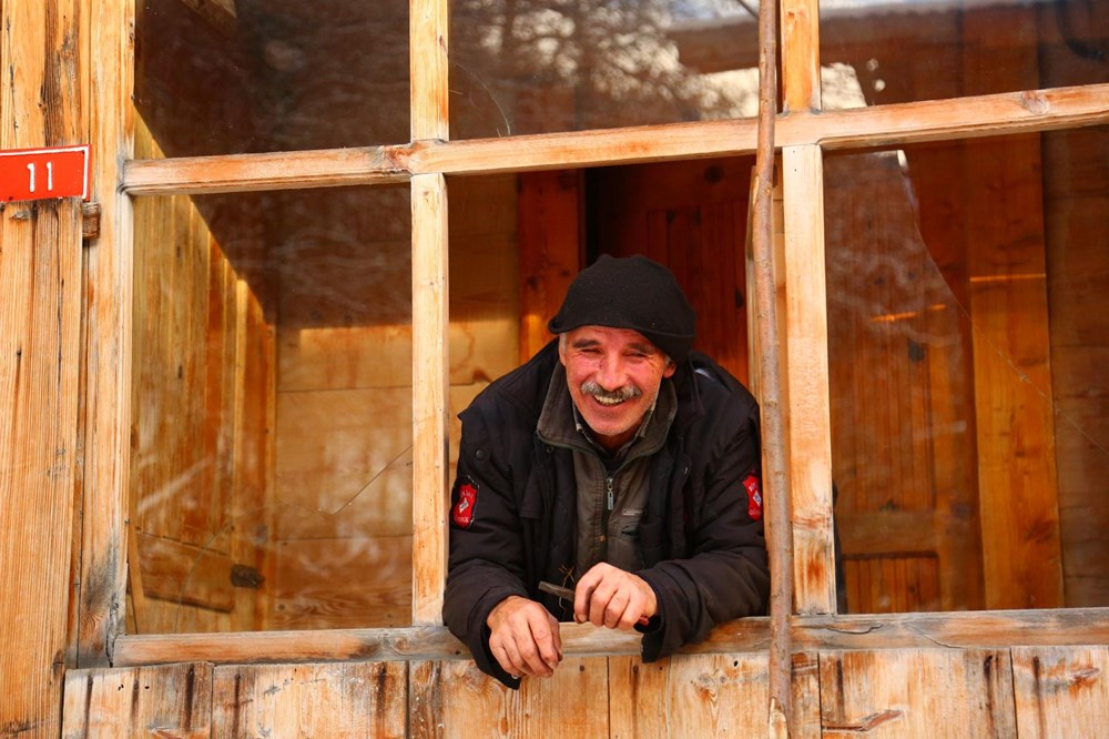 Artvin'deki 2 bin rakımlı Maden Köyü'nde kışı böyle geçiriyorlar - 7