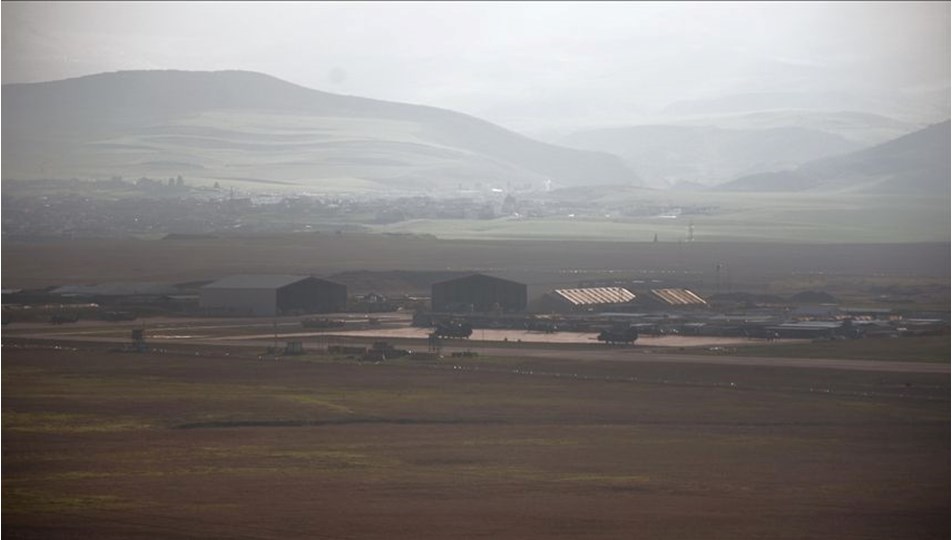 ABD'nin Suriye'deki üssüne roket saldırısı