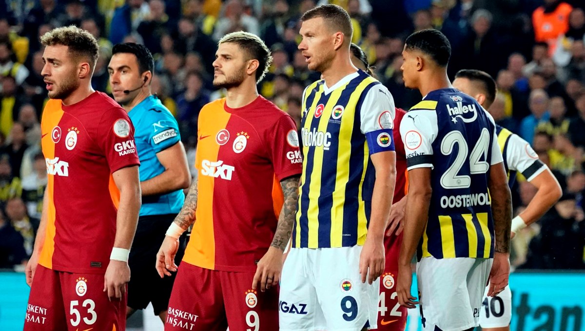 Fenerbahçe derbisi öncesi Galatasaray'da son durum: Ziyech ve Icardi oynayacak mı? (Muhtemel 11)