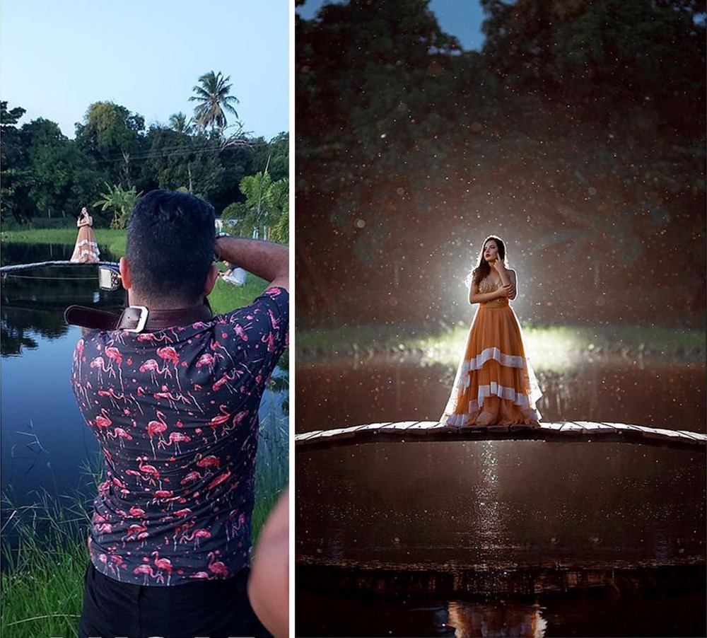 Mükemmel fotoğrafların kamera arkası hileleri - 18
