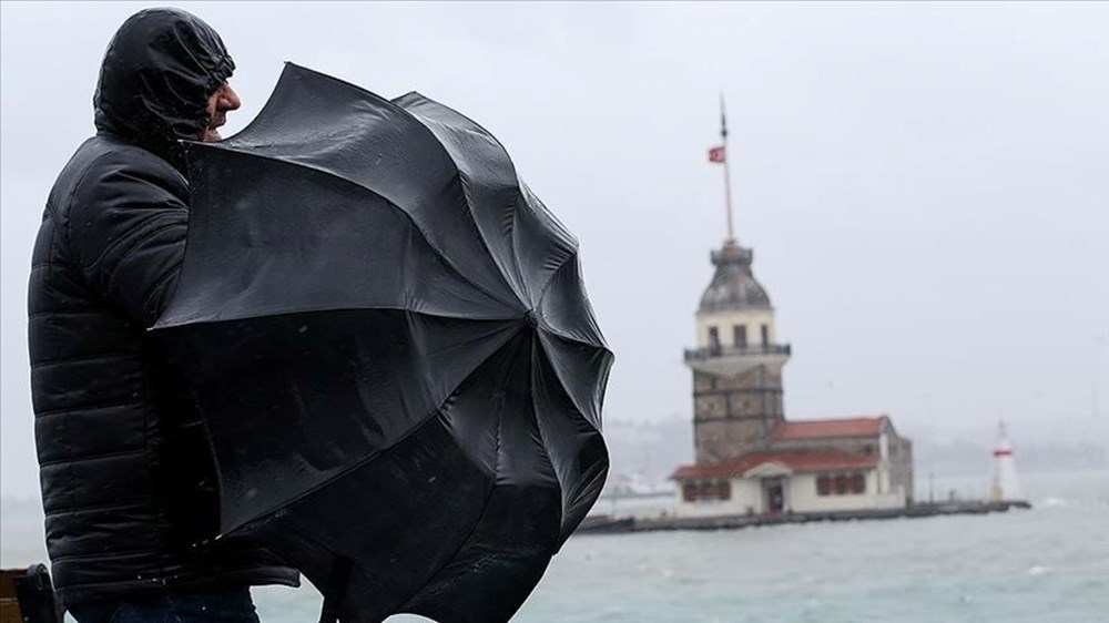 İstanbul dahil 11 il için fırtına uyarısı: İki gün sürecek - 3