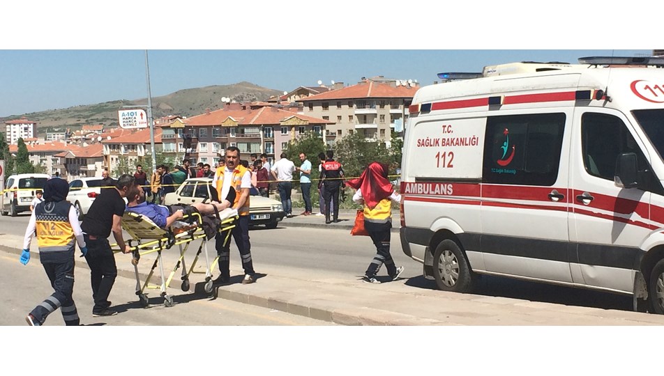 Ankara�da silahlı çatışma 9 yaralı NTV