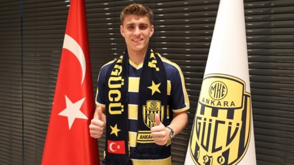 Galatasaray'da Kazımcan Karataş, MKE Ankaragücü'ne kiralandı - 1