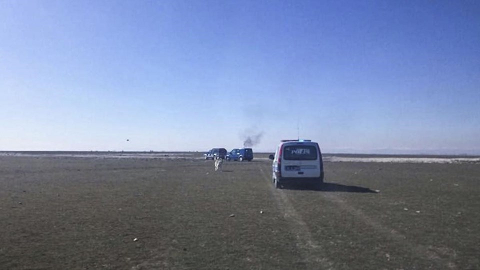 Konya'da F-4 tipi askeri savaş uçağı düştü: 2 pilot şehit - 2