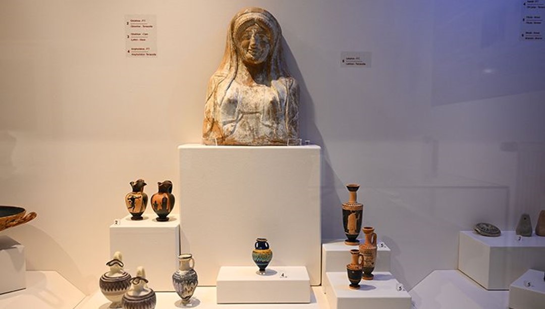 Edirne Arkeoloji ve Etnografya Müzesi'nde tarihe yolculuk