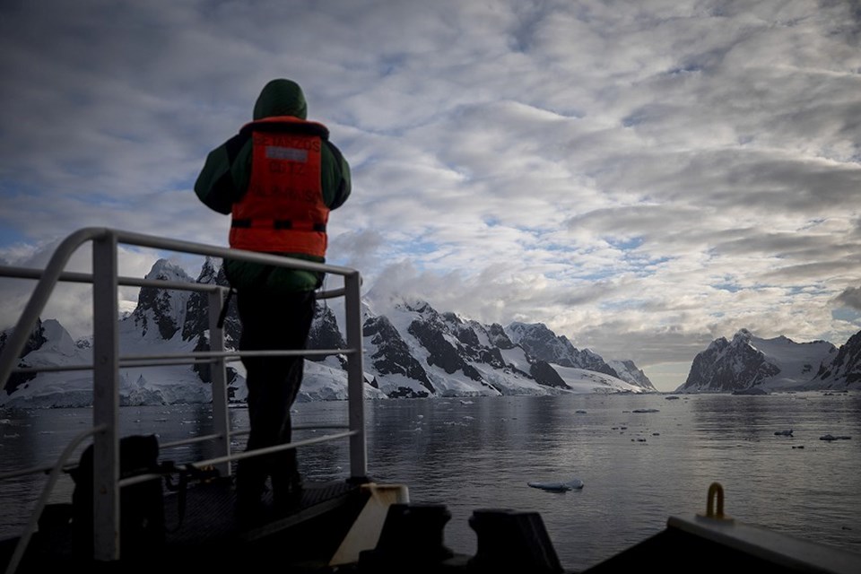 Antarktika Türk bilim insanlarına 'laboratuvar' oldu - 5
