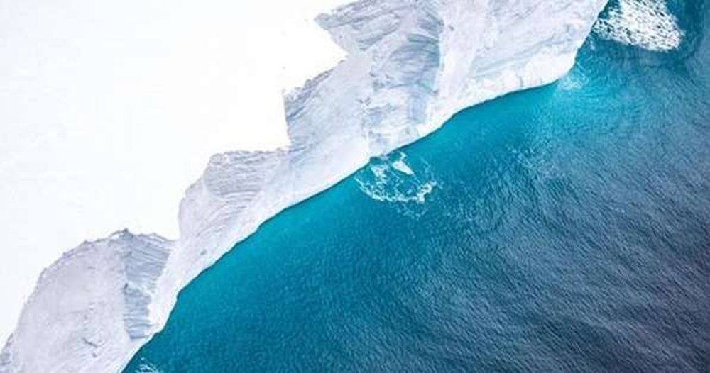 Dünyanın en büyük buzdağı parçalanmaya devam ediyor: Milyonlarca penguen ve deniz canlısı tehdit altında - 6