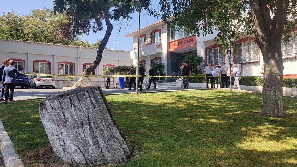 Balıklı Rum Hastanesi'nin bahçesinde silahlı saldırı - 1