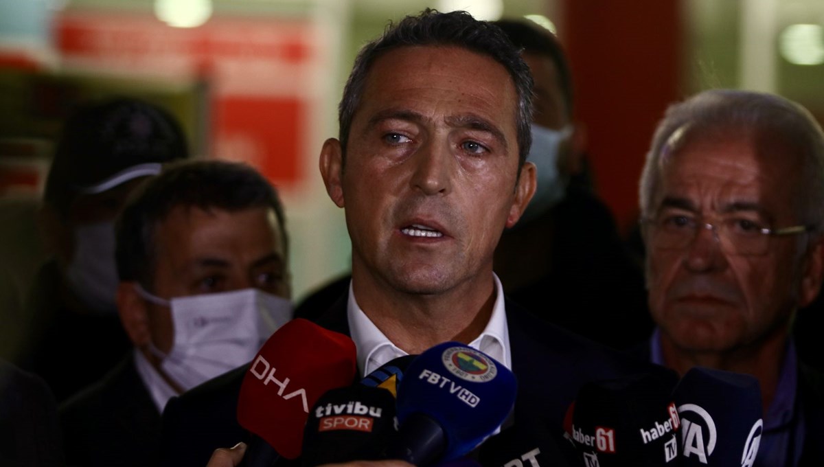Ali Koç: Taraftarın tepkisi gayet normal Ali Koç: Taraftarın tepkisi gayet normal