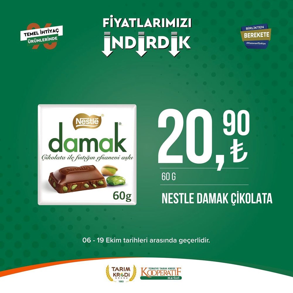 İNDİRİM BUGÜN BAŞLADI! Tarım Kredi Kooperatifi Market İndirim Kataloğu | Siirt Olay Haber Tarım Kredi Kooperatif Market ekim ayına özel yeni indirimli ürünler listesi: Yüzde 50 indirim bugün başlıyor (16 Ekim-2 Kasım 2023 Tarım Kredi Market indirimleri) - 68