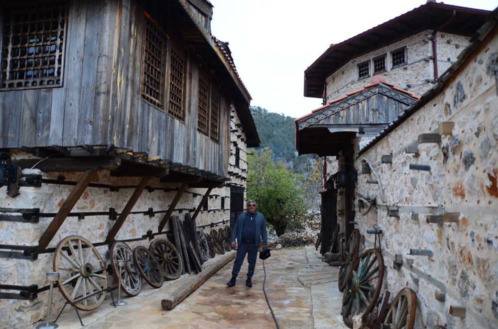 800 yıllık düğmeli evler restore ediliyor - 7