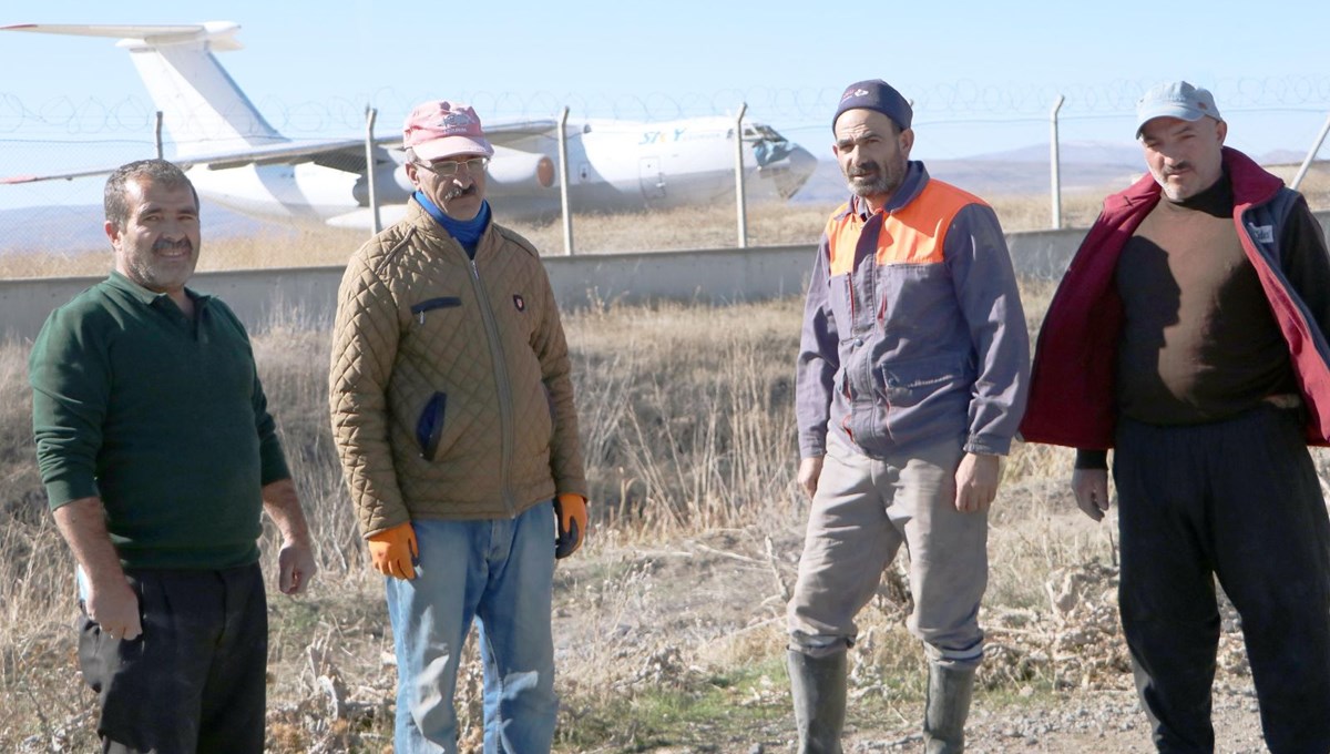 Gürcistan'ın yardım uçağı 10 yıldır Erzurum'da bekliyor