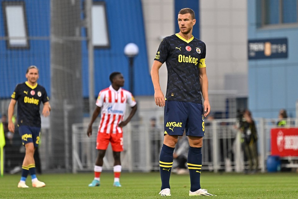 Fenerbahçe, ikinci hazırlık maçında da kaybetti - 1