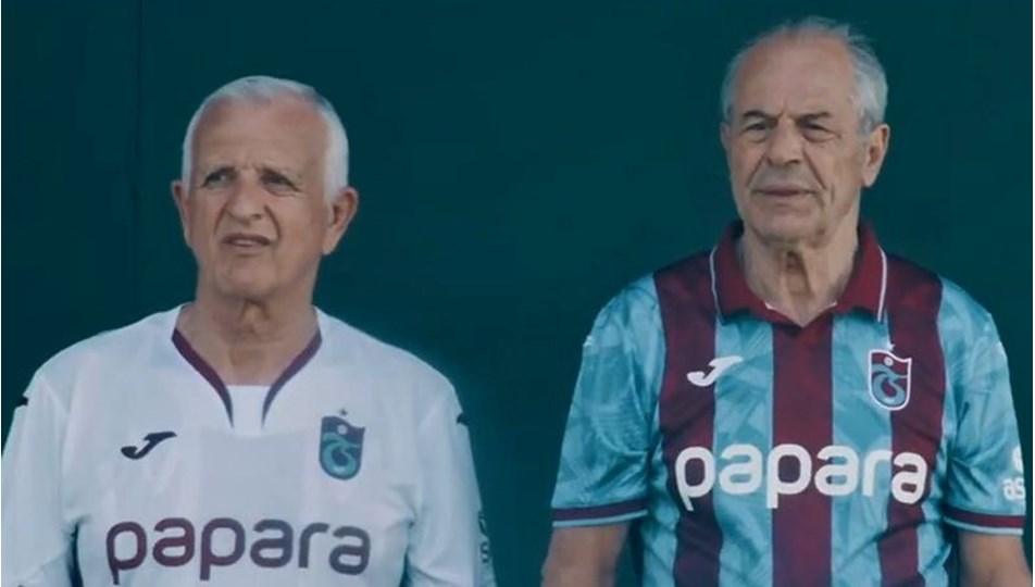 Trabzonspor'dan duygusal forma tanıtımı