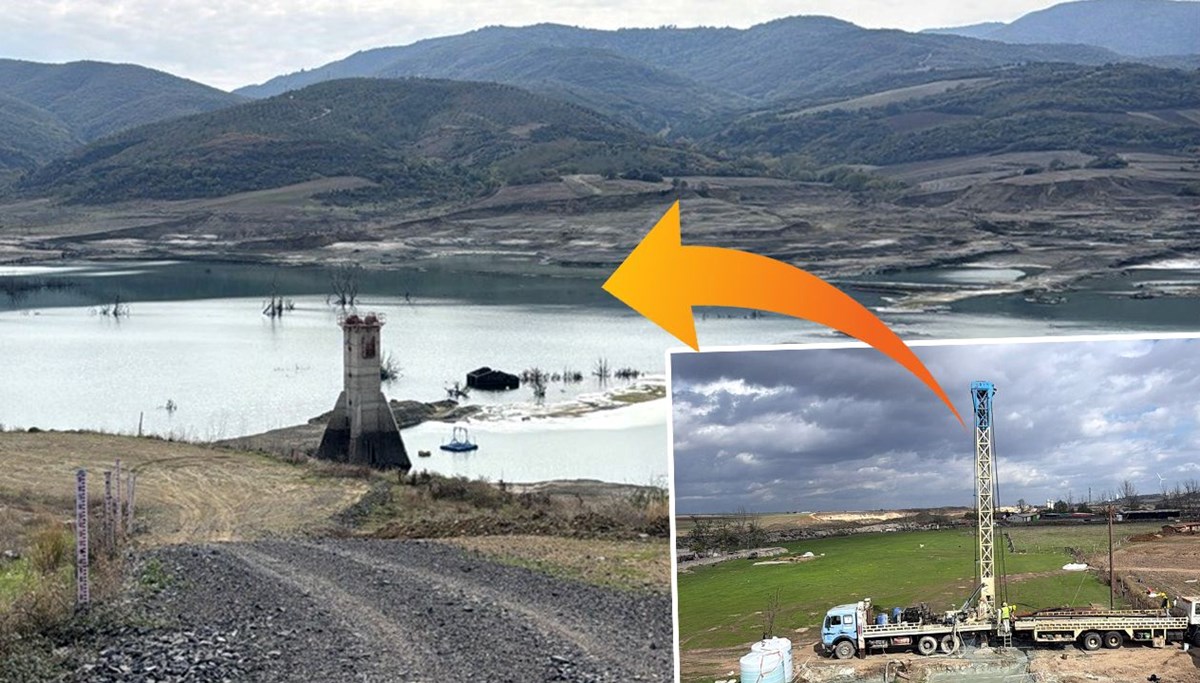 Trakya'da ölü hacim tehlikesi: Kuyular açılıyor