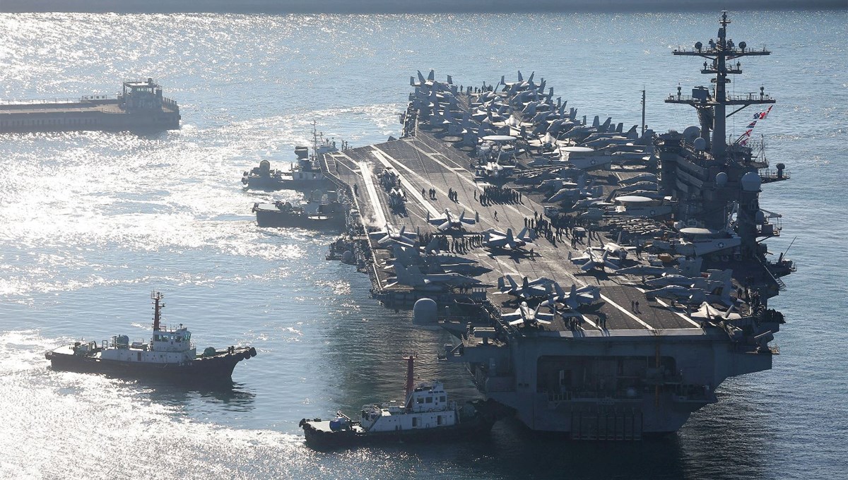 Pentagon duyurdu: Kızıldeniz'de bir ABD savaş gemisi ve birçok ticari gemiye saldırıldı Pentagon duyurdu: Kızıldeniz'de bir ABD savaş gemisi ve birçok ticari gemiye saldırıldı