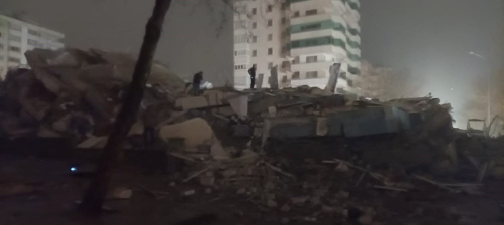 Kahramanmaraş'ta 7,7 ve 7,6 büyüklüğünde deprem - 7