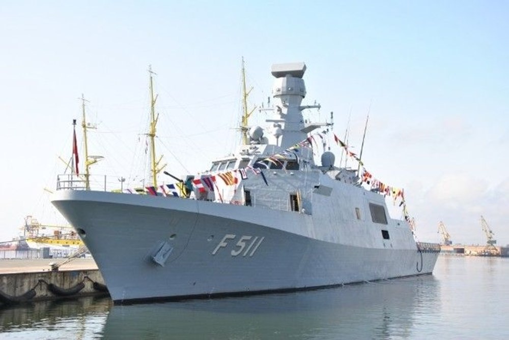 Türkiye'nin ilk deniz seyir füzesi 'Atmaca' hedefini başarıyla vurdu (Türkiye'nin yeni nesil silahları) - 149