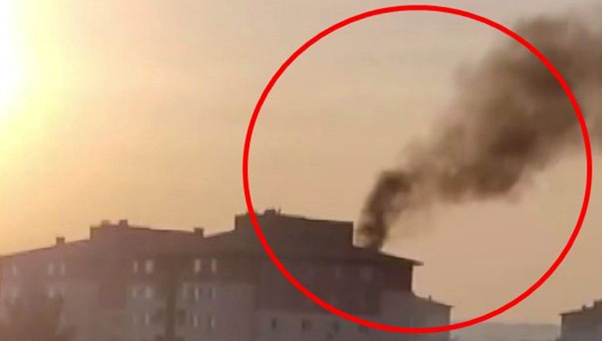 Diyarbakır'da 8'inci Ana Jet Üssü'ndeki lojmanda yangın Diyarbakır'da 8'inci Ana Jet Üssü'ndeki lojmanda yangın