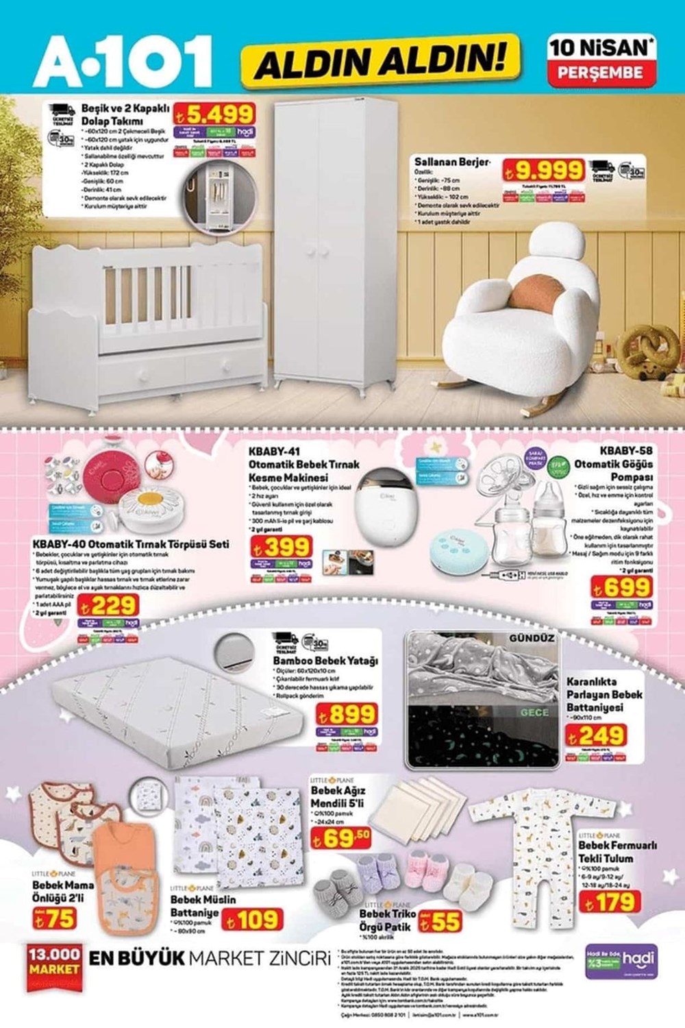 Raflarda: A101 10 Nisan aktüel kataloğu: Beyaz eşya, teknoloji eserleri ve elektronik mutfak materyalleri 79 XwOLvMzktkKHwkJlyPRPvQ