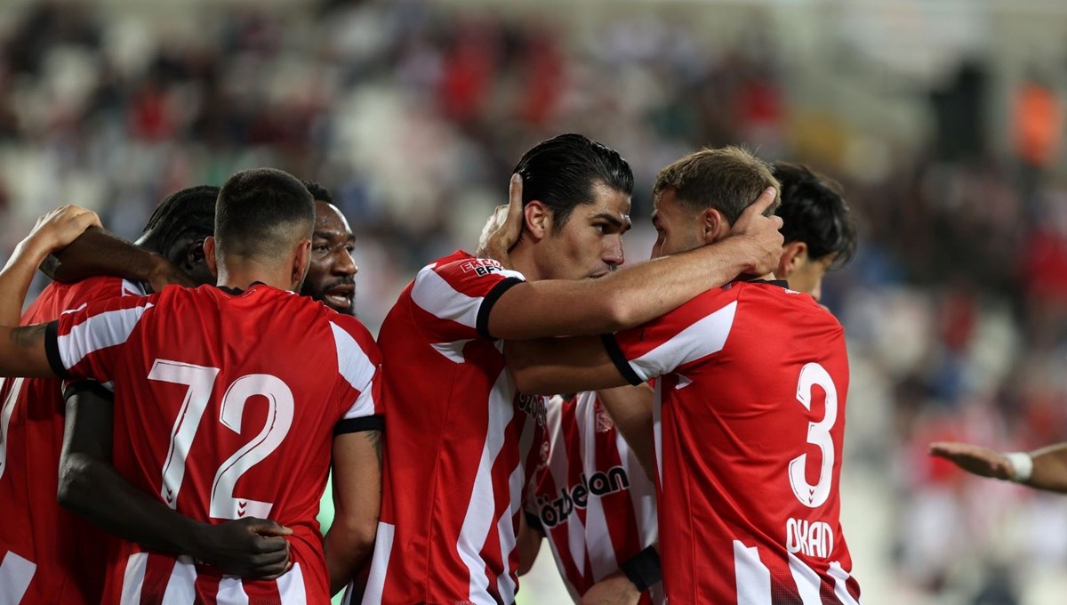 Sivasspor'un yenilmezlik serisi sona erdi