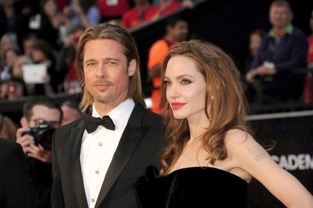 Angelina Jolie ile Brad Pitt'in hukuk mücadelesinde yeni karar - 3