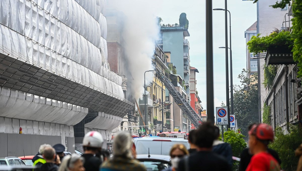 SON DAKİKA HABERİ: Milano'da şiddetli patlama SON DAKİKA HABERİ: Milano'da şiddetli patlama