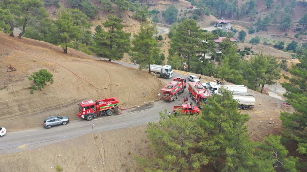 DMM'den, "Orman Yangınları ile İlgili İddialar ve Gerçekler" bülteni - 16