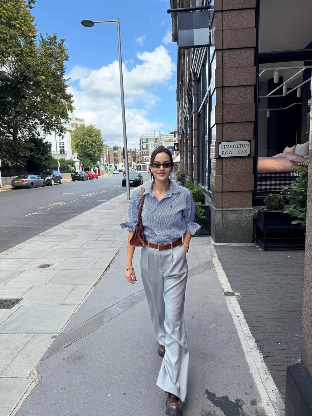Fahriye Evcen'in Londra tatilinden yeni kareler - 6