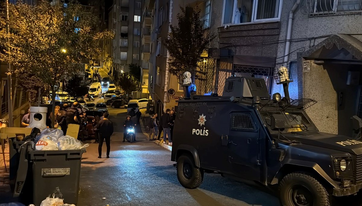 Şişli'de çevreye ve polise ateş açtı
