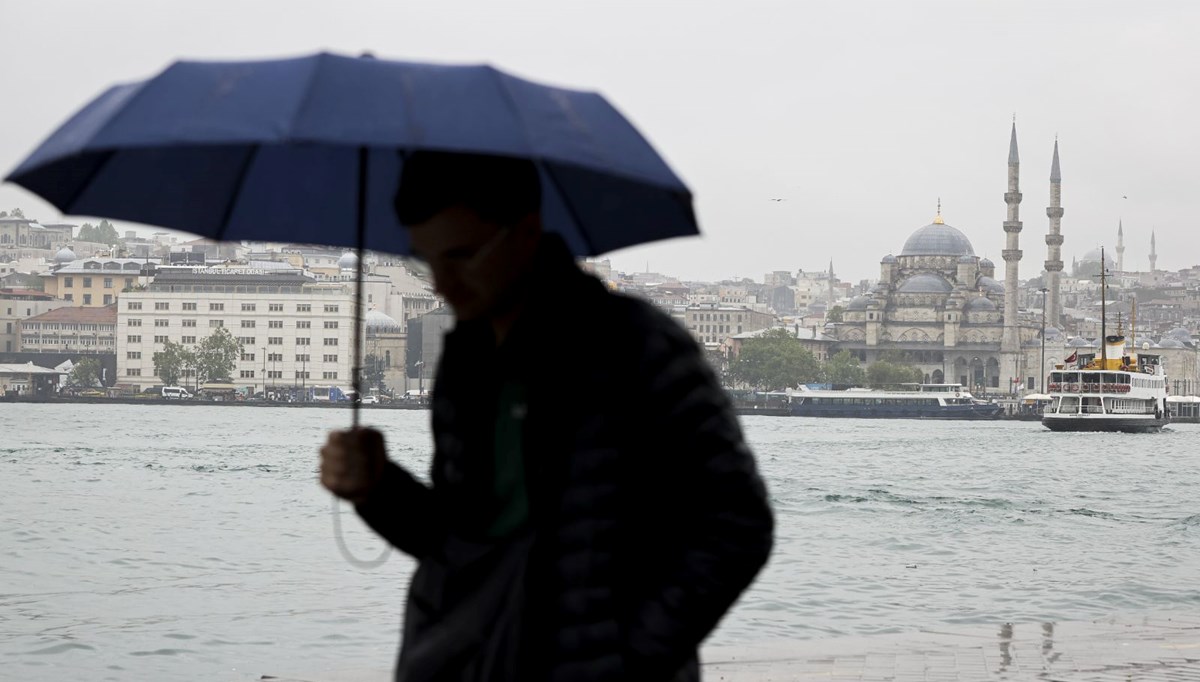 İstanbul için yağmur uyarısı (Bugün hava nasıl olacak?)