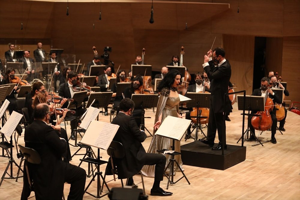 Cumhurbaşkanlığı Senfoni Orkestrası yeni bina açılış konseri - 37