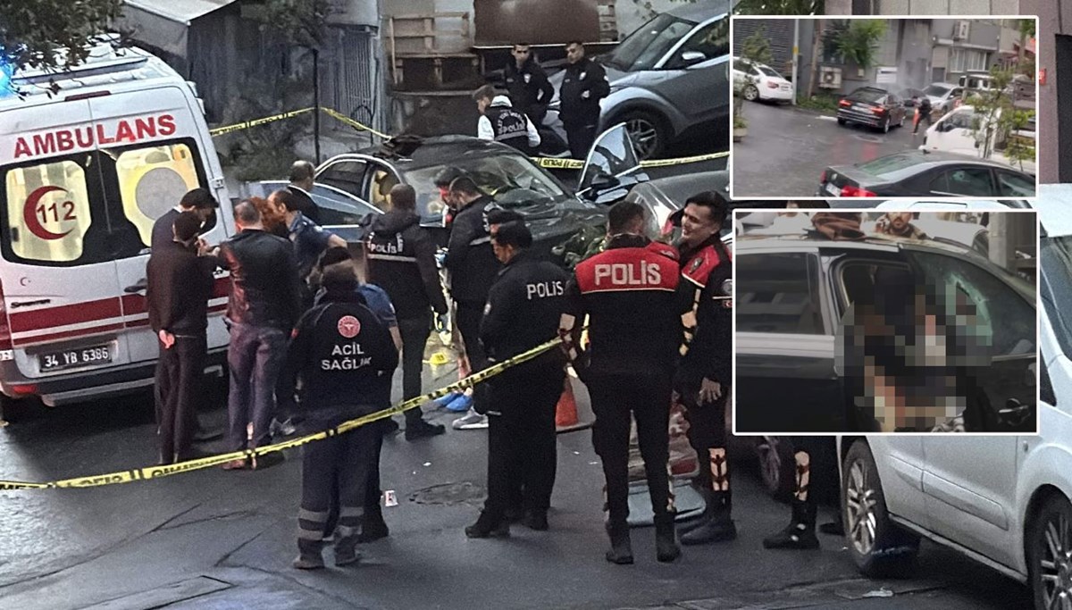 Kağıthane'de kanlı pusu Kağıthane'de kanlı pusu