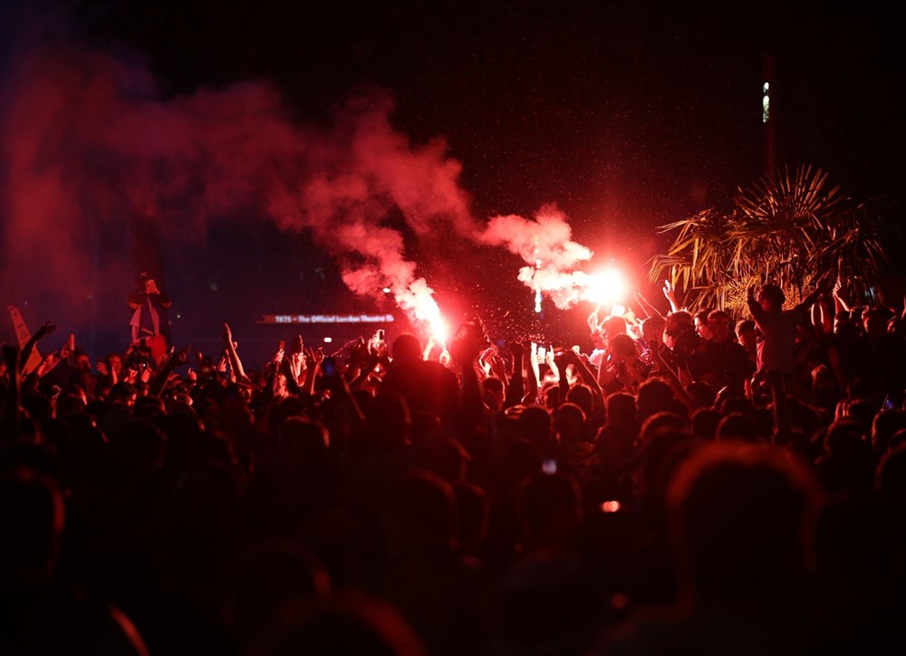 0-0'lık 'galibiyet' İskoçları sokağa döktü - 3