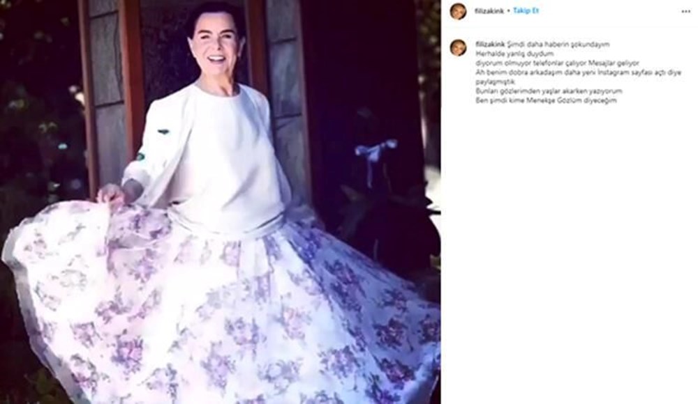 Ünlüler Fatma Girik'e sosyal medya mesajlarıyla veda etti - 2