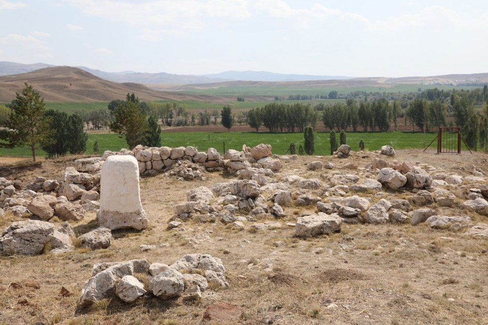 Sivas'ta 3 bin 800 yıllık Hitit şehri gün yüzüne çıkıyor - 10